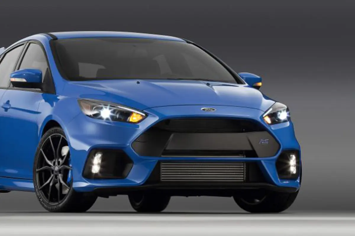Ford Sukses Dongkrak Tenaga Focus RS