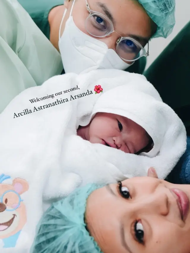 Afifah Yusuf Melahirkan Anak Kedua