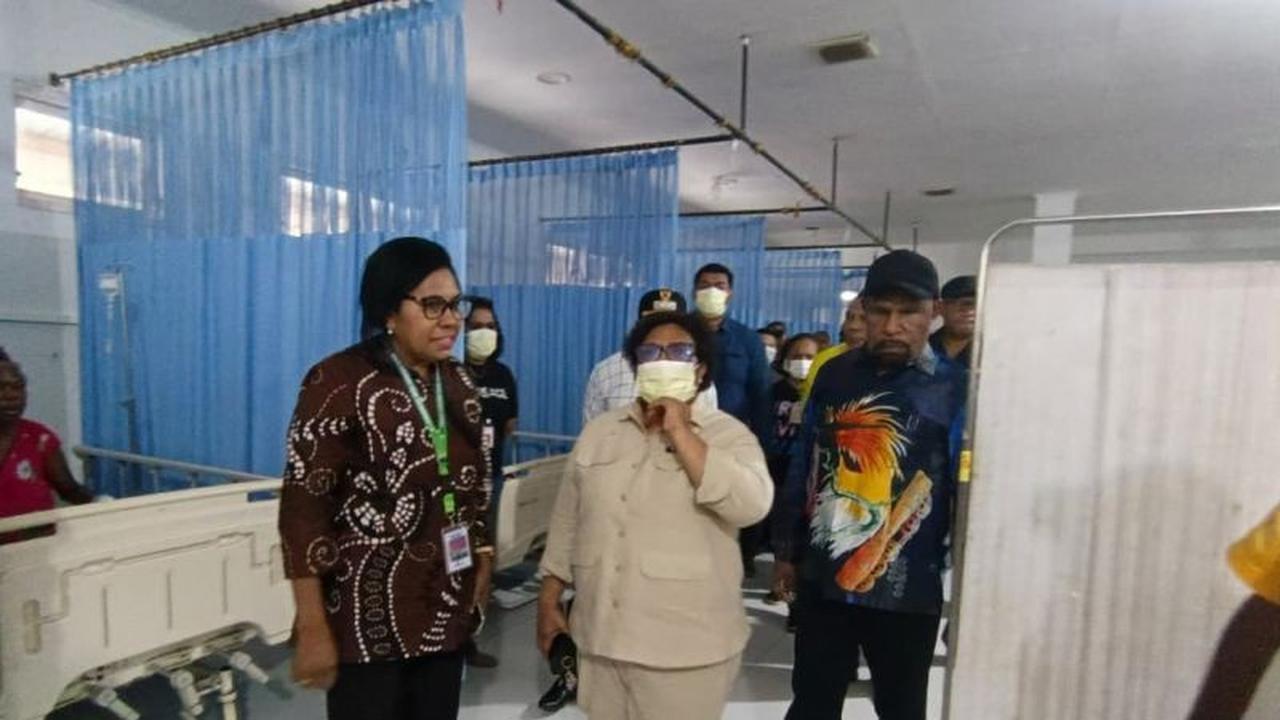 Wamendagri Ribka Haluk Dorong Peningkatan Kualitas Layanan RSUD Yowari