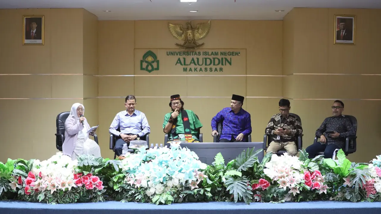 Talkshow Duta Baca