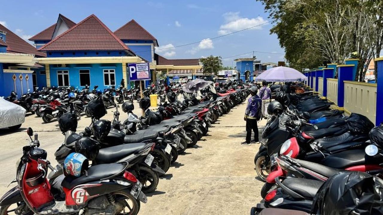 Parkir Inap Pelabuhan Kayan II Tanjung Selor Melonjak Drastis saat Lebaran 2026