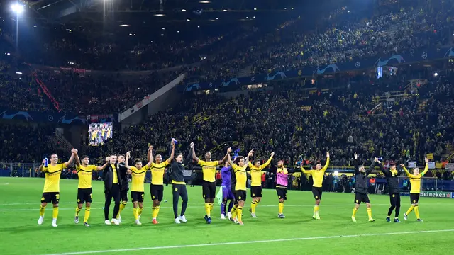 Borussia Dortmund Permak Atletico Madrid
