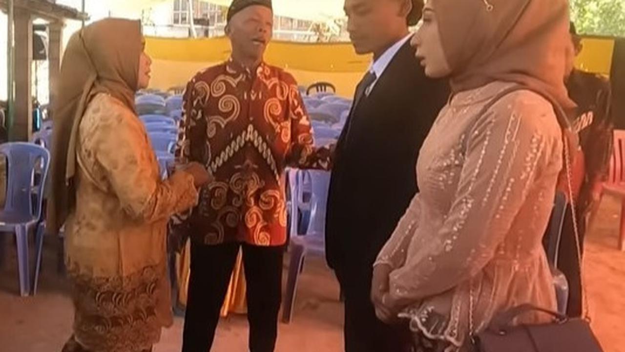 Hajatan mantu di desa terpencil Wonogiri