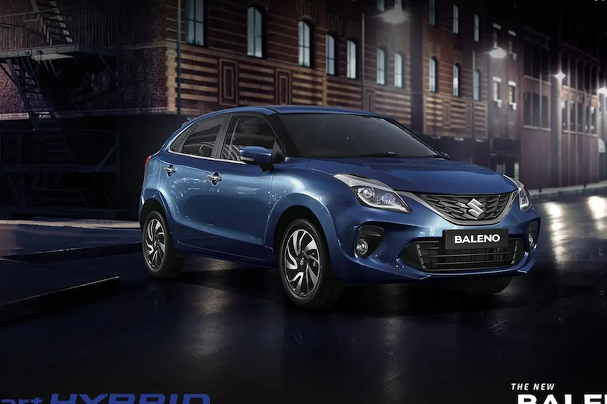 Suzuki Baleno Hybrid