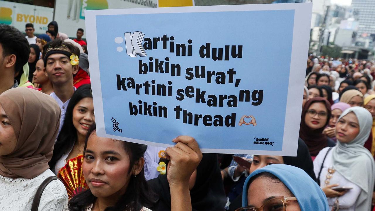 Foto: Semarak Hari Kartini di HBKB Bunderan HI