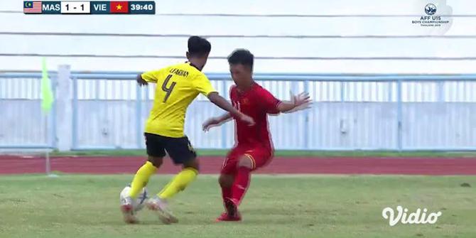 VIDEO: Malaysia ke Final Piala AFF U-15 2019 Setelah Taklukkan Vietnam