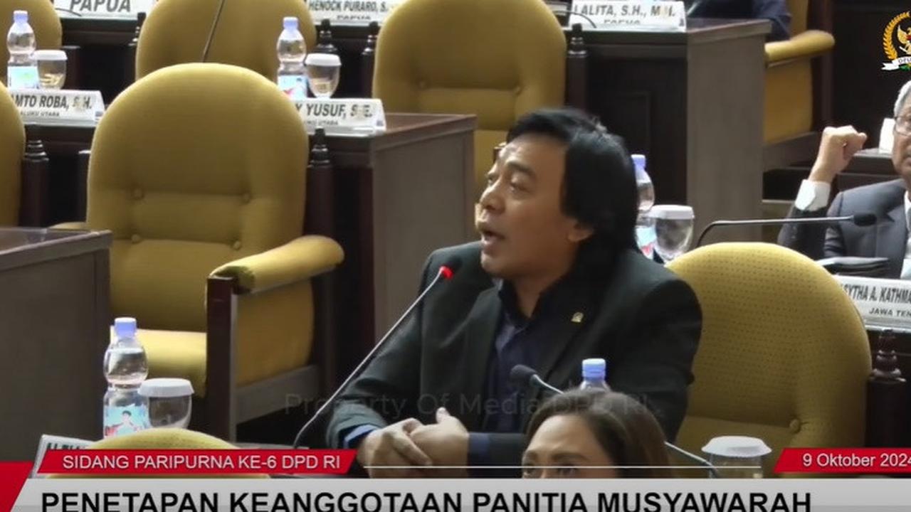 Jadi Anggota DPD, Komeng Protes Saat Ditugasi di Bidang Pertanian: Saya Harus Belajar ke Mana?
