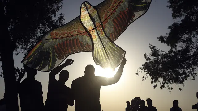 Kemeriahan Festival Layang-Layang di Irak