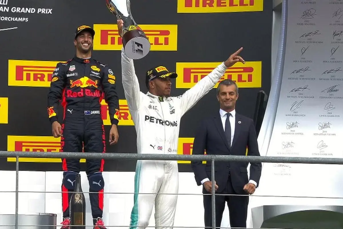 Lewis Hamilton, F1 GP Belgia 