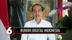 Dalam rangka perayaan HUT RI Ke-76, Pemerintah meluncurkan Rumah Digital Indonesia yang siap jadi wadah menyemarakkan kemerdekaan di tengah pandemi Covid-19.