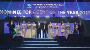 Apresiasi ke Tenaga Pemasar Asuransi Jiwa, AAJI Gelar Top Agent Awards ke-35 di Bali