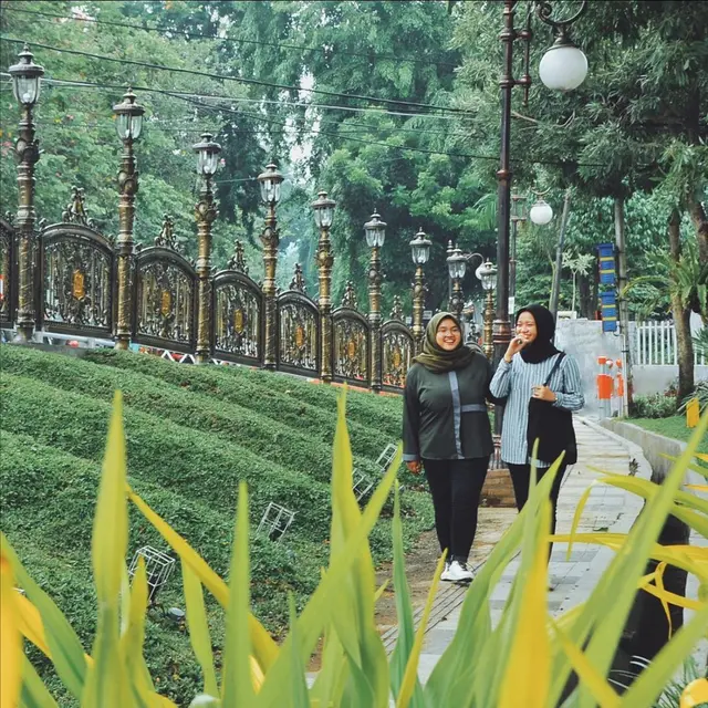 Potret Jembatan Ketabang Kali, Spot Foto Baru Bergaya Vintage