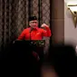 Partai Demokrasi Indonesia Perjuangan Kalimantan Timur menyelenggarakan Rapat Kerja Daerah (Rakerda) III yang dilaksanakan di Hotel Tjokro Balikpapan, Minggu (20/8/2023). (Foto: Dokumentasi PDIP).