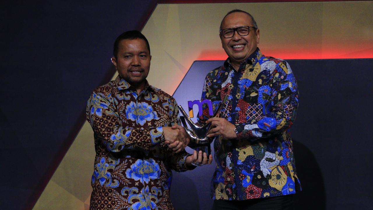 Berkat Inovasi Pelayanan Tanah Bagi Masyarakat, Kementerian ATR Sabet Penghargaan Merdeka Awards 2024