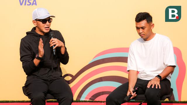 Foto: Kemeriahan Rangkaian Acara Trophy Tour Experience Piala Dunia U-17 2023 di Bandung, Ada Bintang Dangdut Hingga Legenda Persib