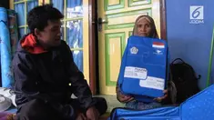 Seorang tukang sayur menabung 5 ribu rupiah setiap hari agar bisa naik haji.