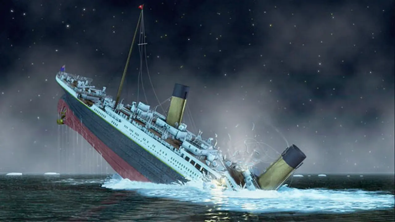 Kapal Titanic 