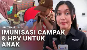 Imunisasi Campak dan HPV untuk Anak
