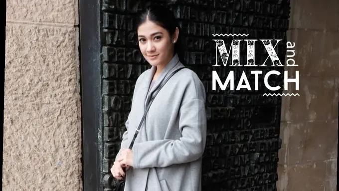 [Bintang] Mix and Match: Anggun Maksimal, Gaya Kantoran Naysilla Mirdad Ini Cocok Buat Dinner Selepas Kerja