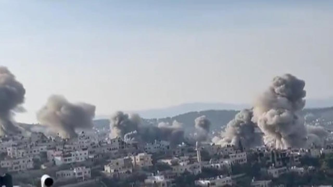 Israel Makin Menggila di Jenin Tepi Barat, ini Video Gedung-Gedung Dibombardir Seperti di Gaza