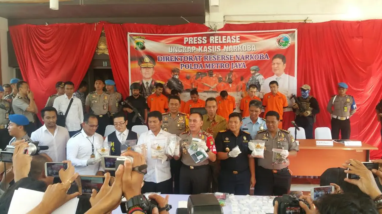 Jaringan narkoba Aceh - Jakarta