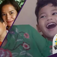 Melihat perbedaan ekspresi yang ditunjukan oleh putra sulung Tsania Marwa terhadap Vonny Cornelia.