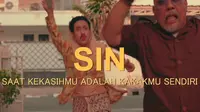 Inilah Film Pendek “SIN” Versi Rako Prijanto (Warkop DKI Reborn). Sumber Foto: SCTV