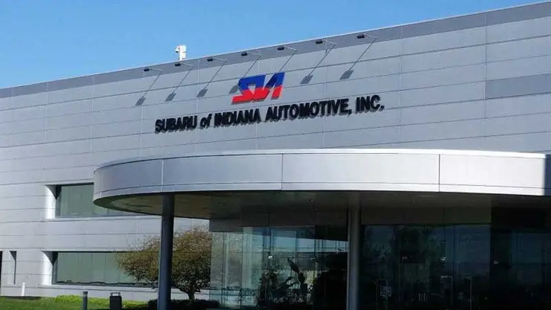 Pabrik Subaru terpaksa ditutup karena kekurangan komponen microchip