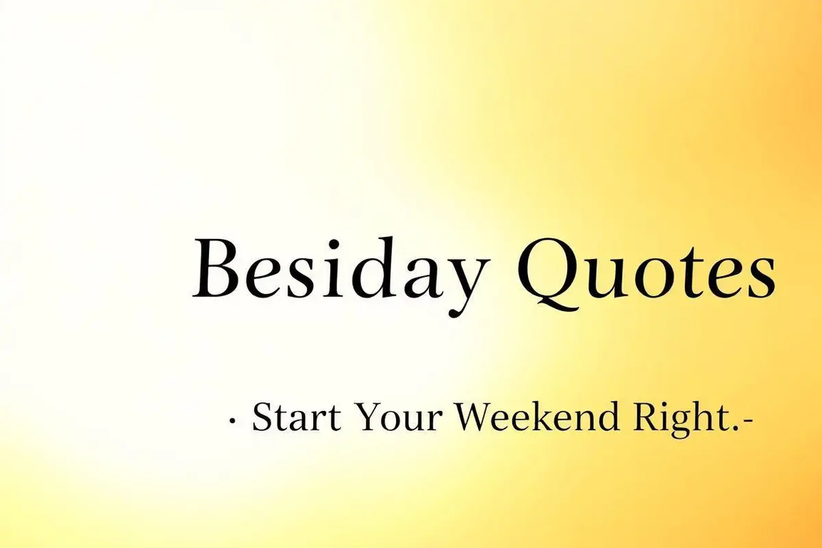 Best Friday Quote