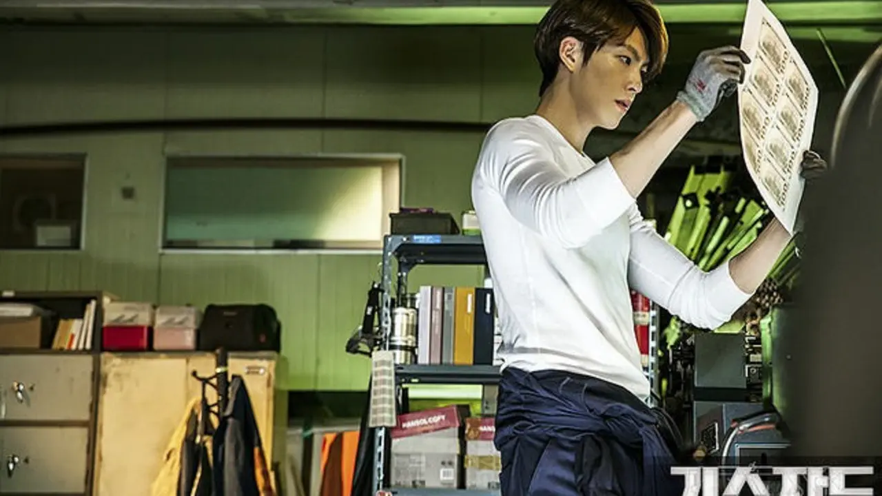 Film Kim Woo Bin The Techinicians Dibuat Lanjutannya