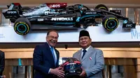 Potret Pertemuan Prabowo dengan Anwar Ibrahim, Ini yang Dibahas Bersama PM Malaysia