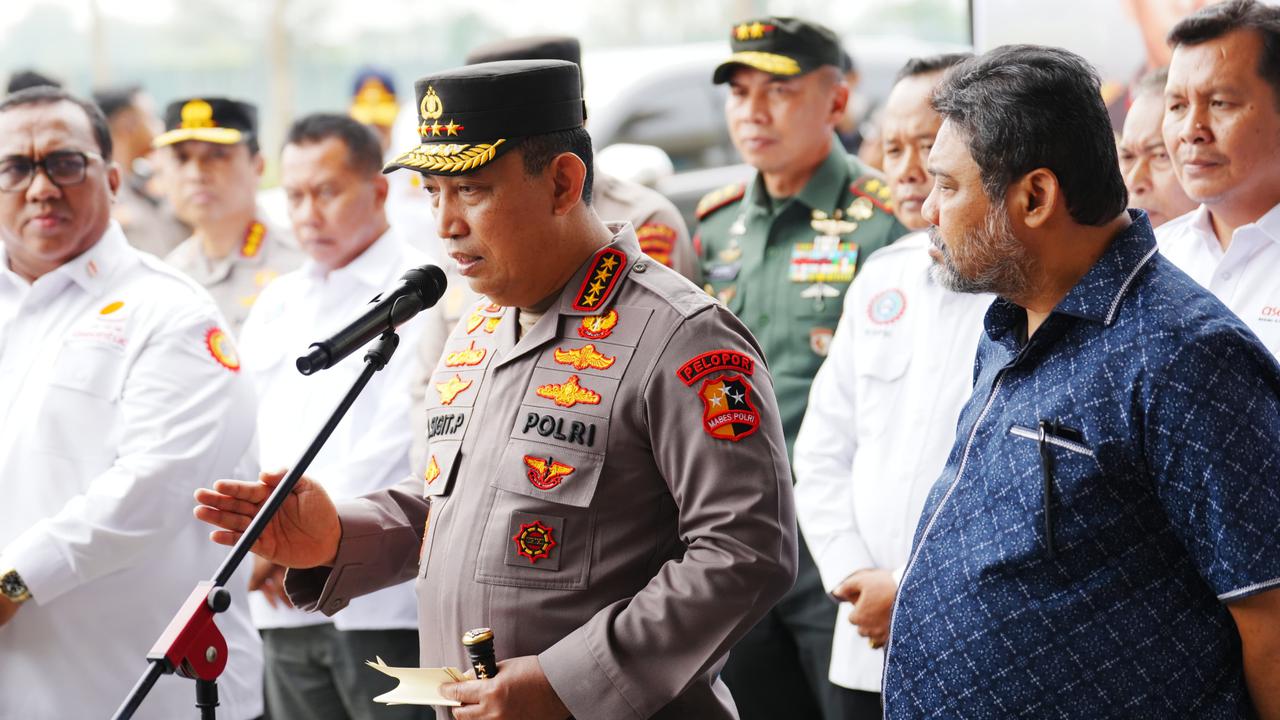 Kapolri Apresiasi Peluncuran Lagu 'Mudik Aman, Keluarga Nyaman': Mudah-mudahan Tambah Suasana Riang Pemudik