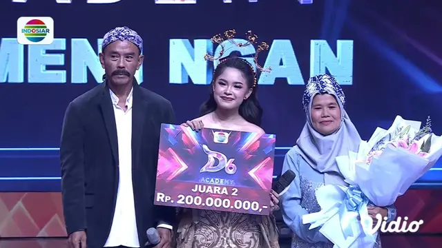 Tampil Bersama Lesti, Novia (Serang) Harus Puas Di Posisi Runner Up D’Academy 6