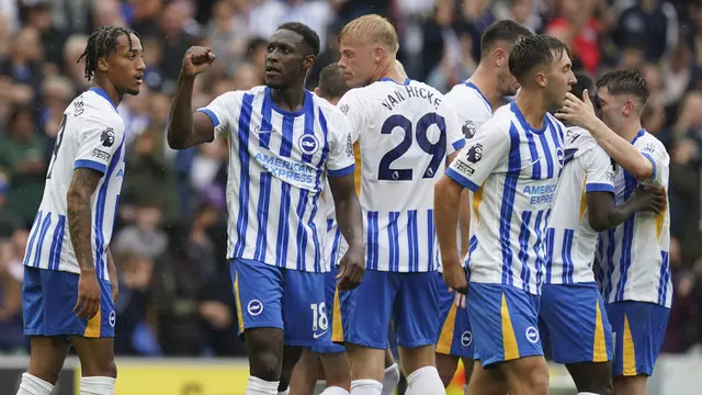 Foto: Deretan 5 Striker Tertua di Premier League Musim 2024/2025, Ada Eks Striker MU Danny Welbeck