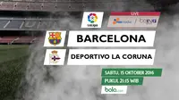 La Liga_Barcelona vs Deportivo La Coruna (Bola.com/Adreanus Titus)