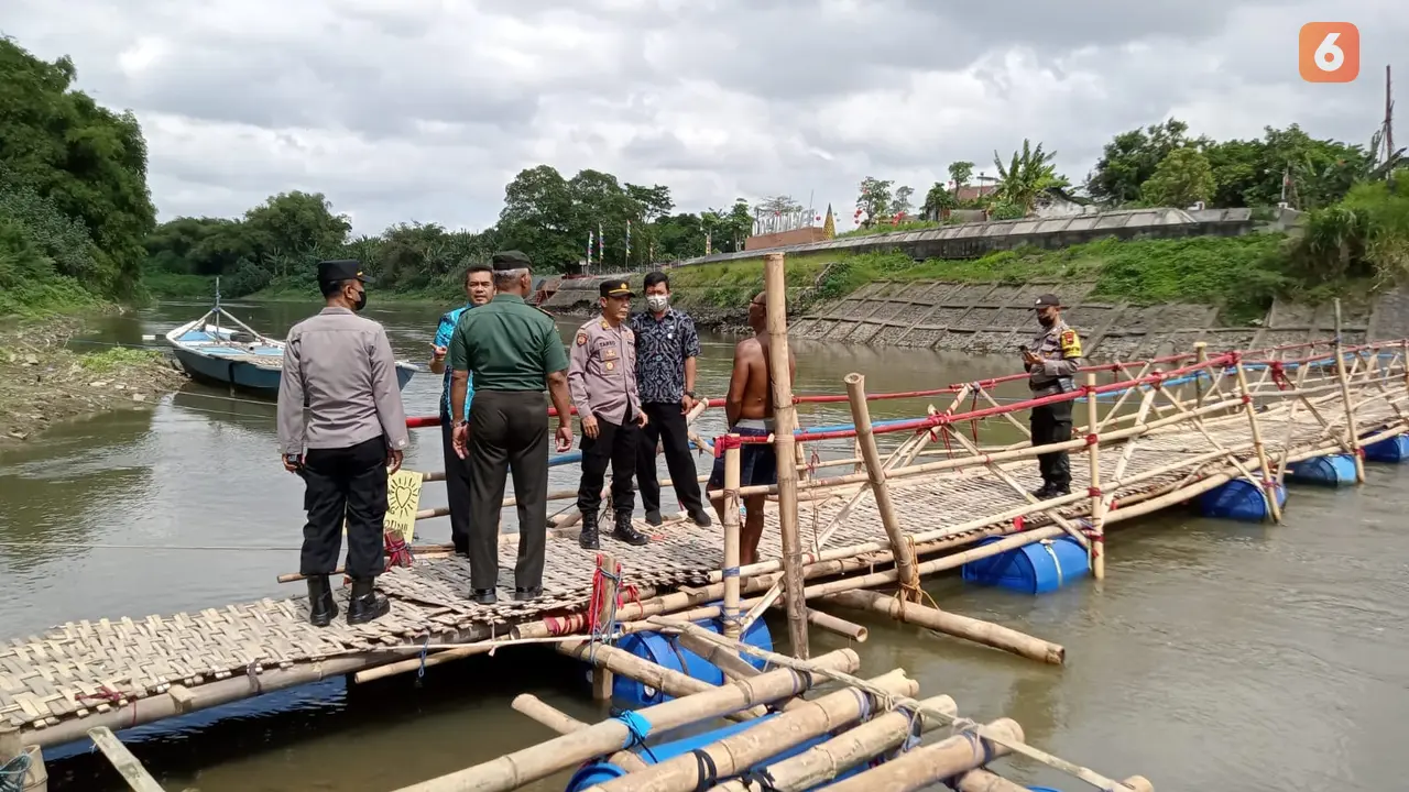 Jalur Darurat Ketika Jembatan Mojo Ditutup