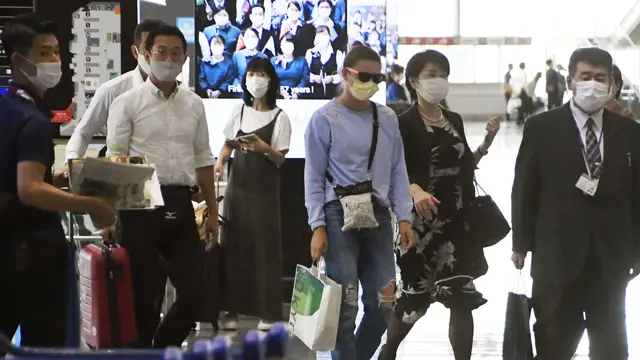 Bertolak ke Polandia, Atlet Olimpiade Belarusia Tiba di Bandara Narita Tokyo