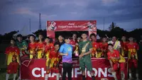 Sambut Piala Dunia 2026, Festival Sepak Bola Rakyat di Makassar Diikuti Ratusan Peserta