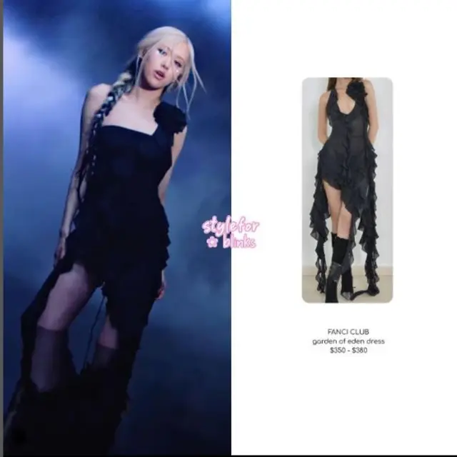 Rose BLACKPINK di MV Pink Venom