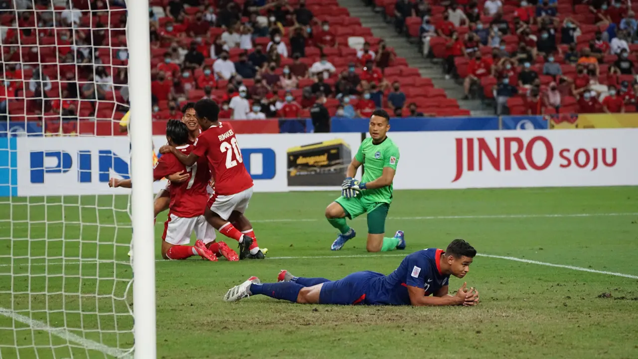 Indonesia Vs Singapura