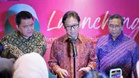 Menteri Kesehatan RI Budi Gunadi Sadikin menghadiri 'Launching Rencana Aksi Nasional (RAN) Eliminasi Kanker Leher Rahim' di Djakarta Theatre, Jakarta pada Sabtu, 16 Desember 2023. (Dok Kementerian Kesehatan RI)