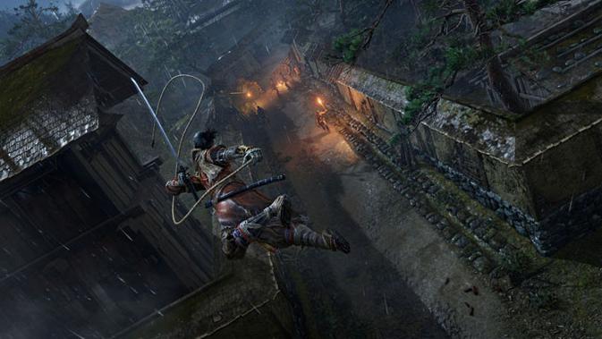 Sekiro: Shadow Die Twice. (Doc: PCGamesN)