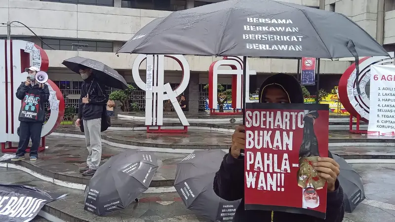 Peringatan 27 Tahun Reformasi dan Lengsernya Soeharto