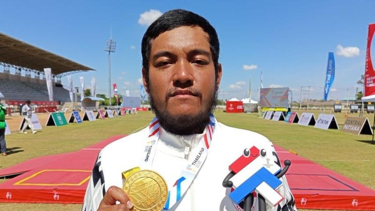 Ken Swagumilang Raih Emas Perdana Panahan di APG 2025 Thailand Berkat Tampil Lepas
