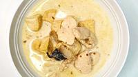 Resep Opor Ayam Putih Tanpa Santan untuk Lebaran. (Dok: Cookpad&nbsp;https://cookpad.com/id/resep/16557743-opor-ayam-kuah-putih-tanpa-santan)