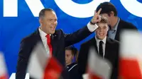 Karol Nawrocki memenangkan putaran kedua pemilihan presiden dengan perolehan 50,89% suara (Dok. AFP).