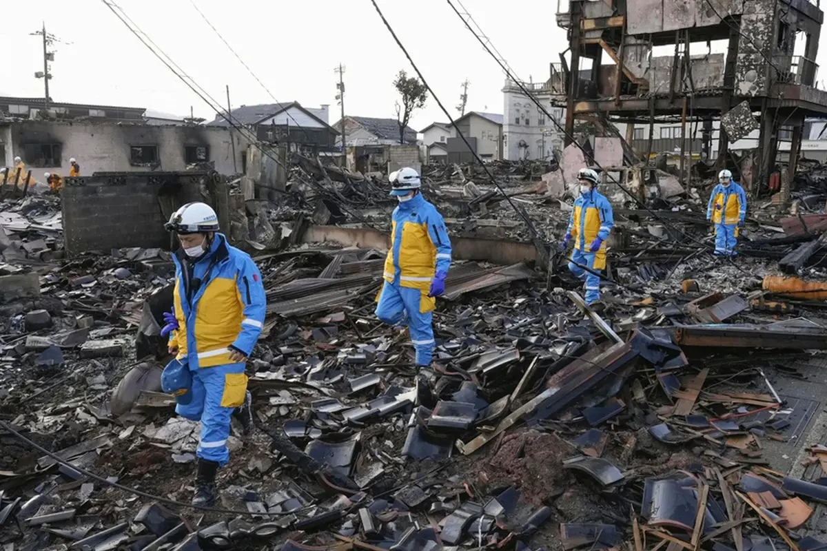 Gempa Jepang