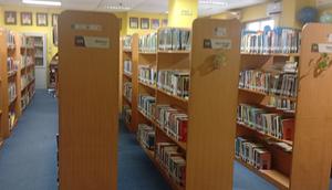 Perpustakaan Pemkot Batam. (Liputan6.com/Ajang Nurdin)