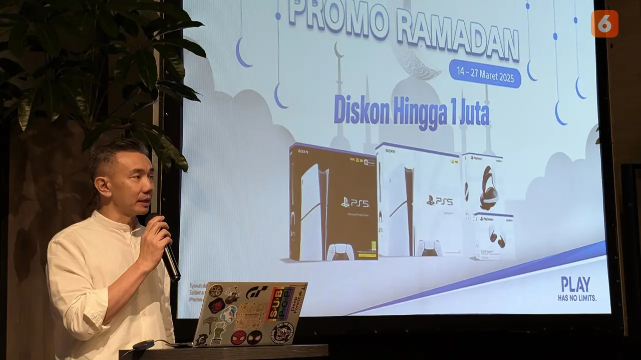 Fredy Lo - Head of PlayStation, Sony Indonesia