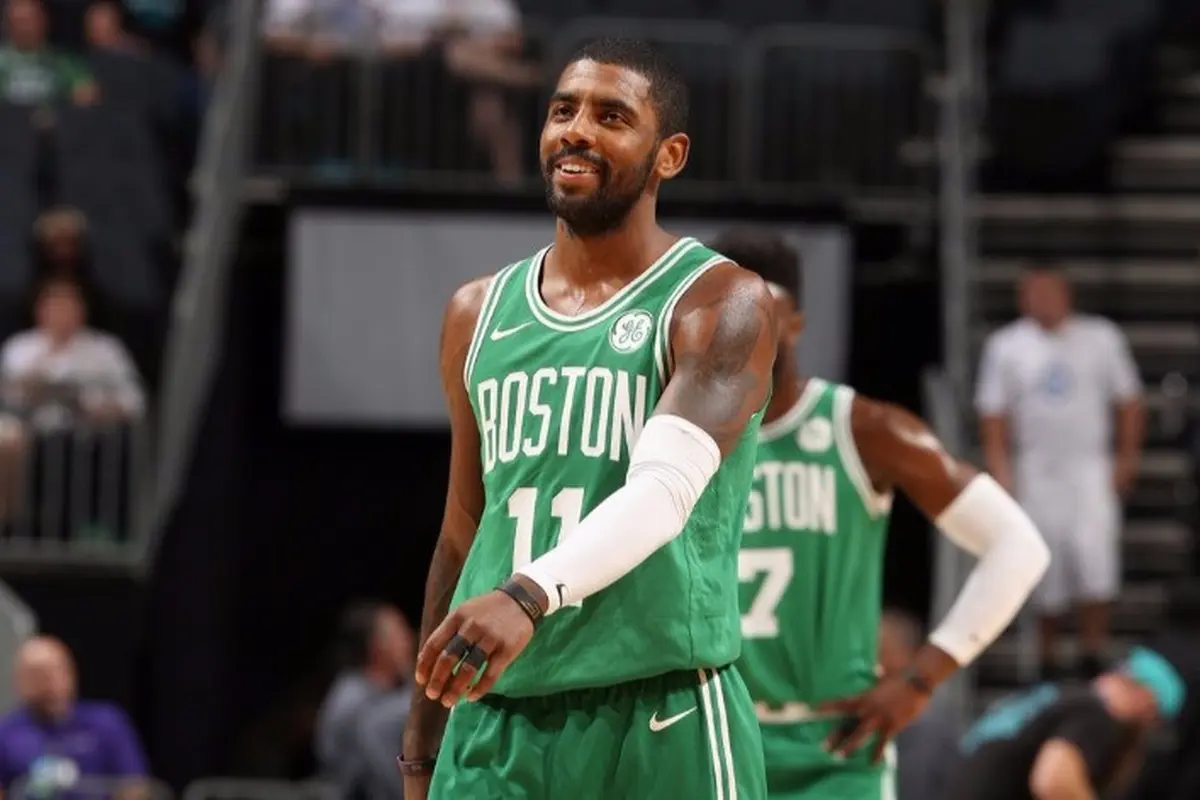 Guard Boston Celtics, Kyrie Irving.